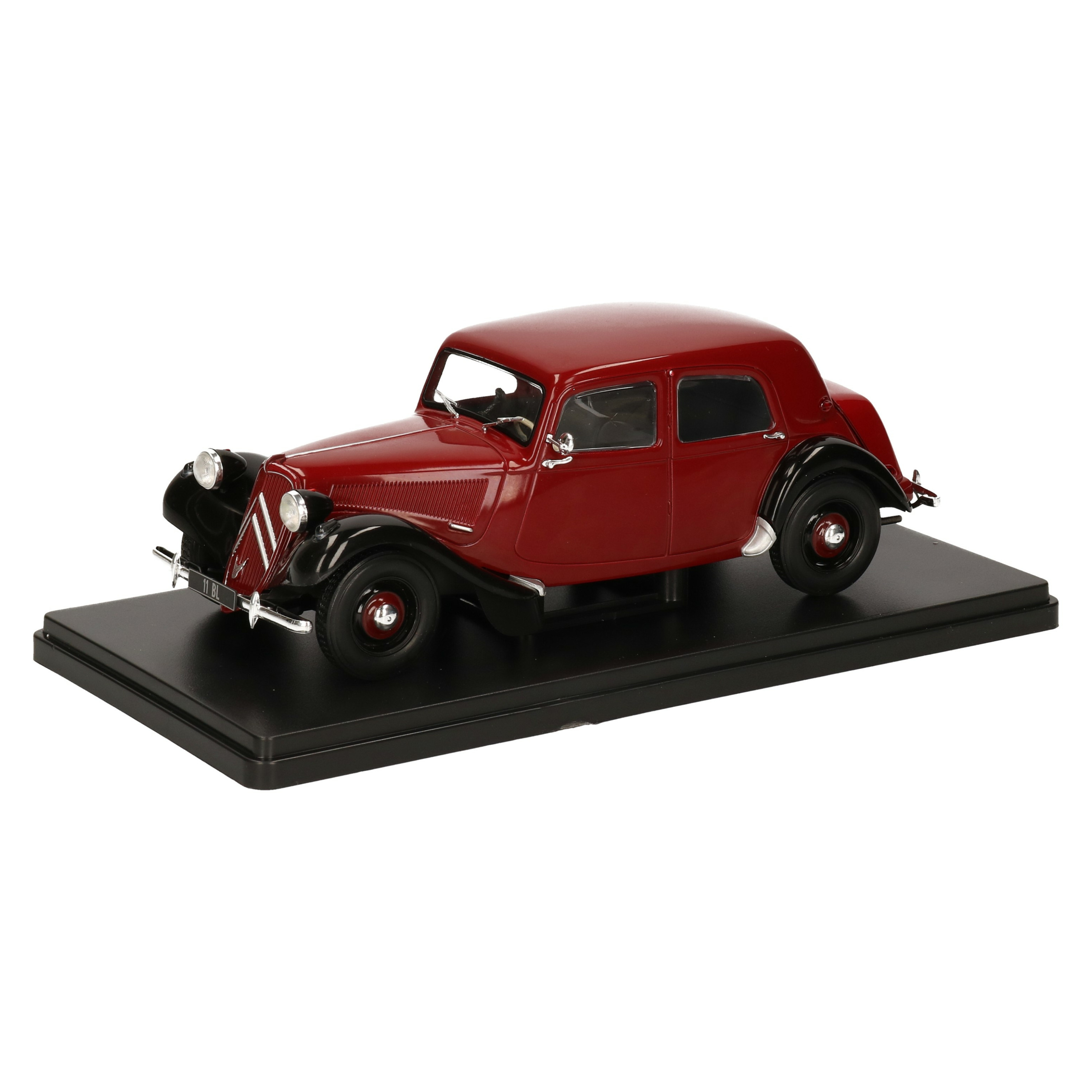Modelauto-speelgoedauto Citroen Traction Avant 11BL 1952 schaal 1:24-18 x 7 x 6 cm