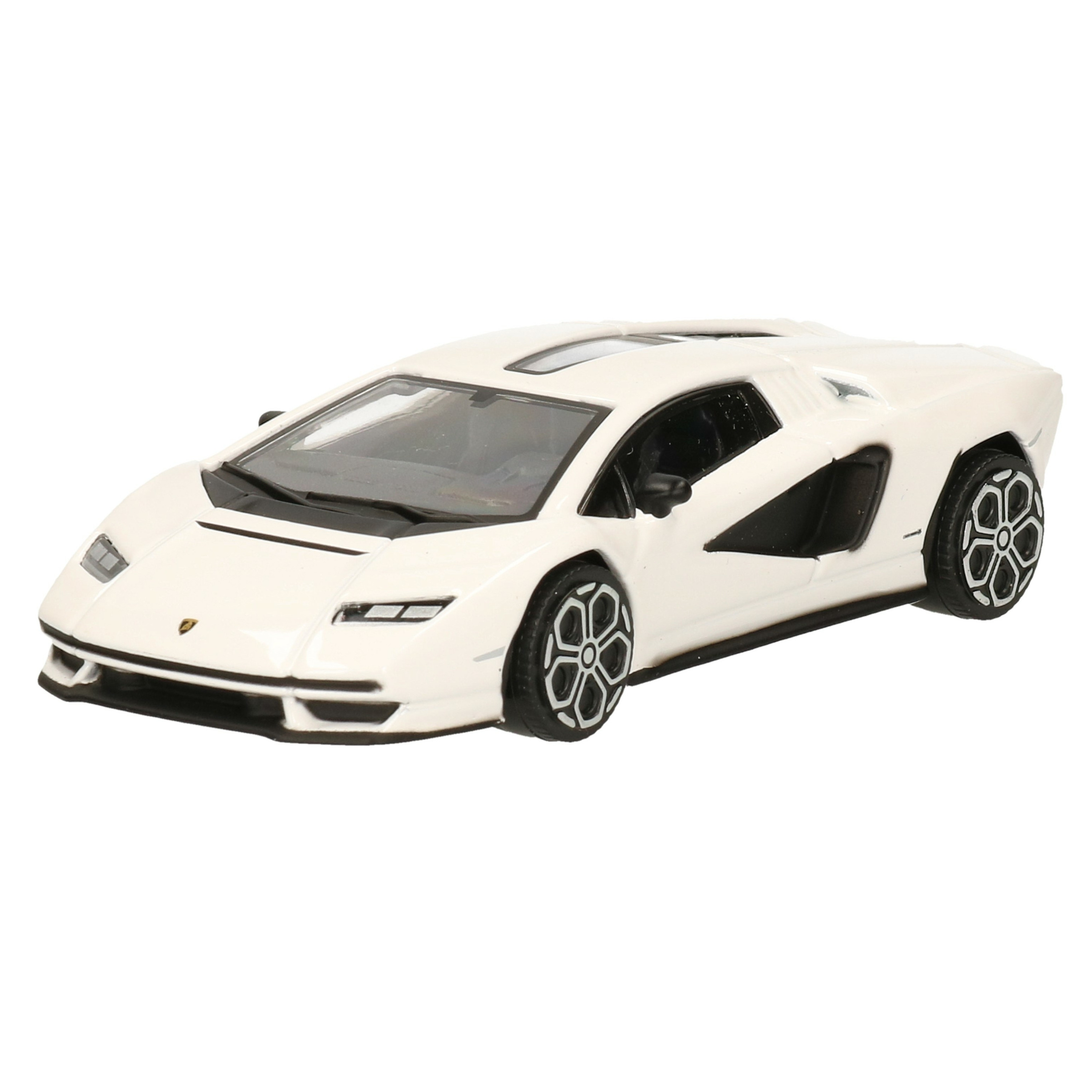 Modelauto-speelgoedauto Lamborghini Countach schaal 1:43-11 x 5 x 3 cm