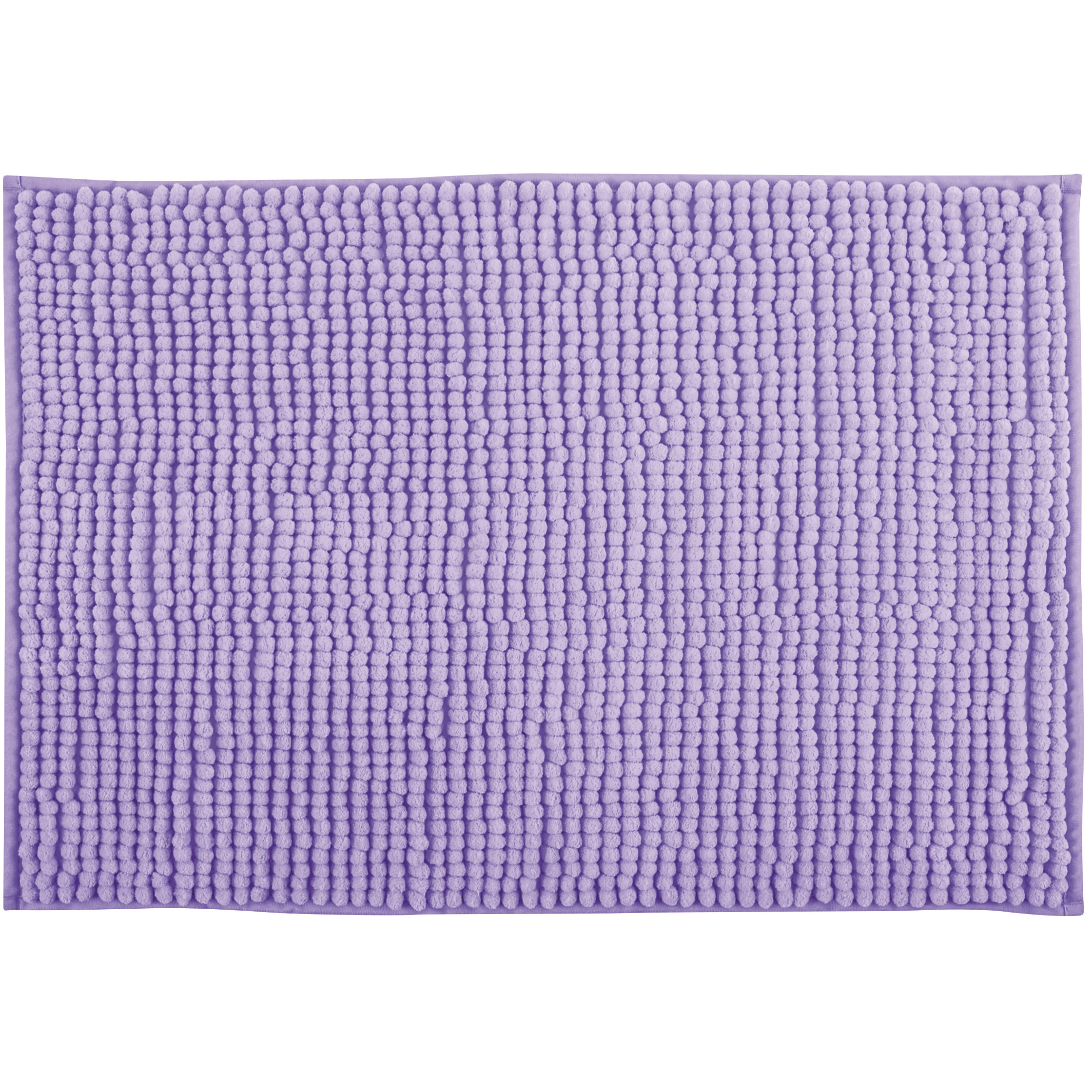 MSV Badkamerkleedje-badmat tapijt voor op de vloer lila paars 50 x 80 cm