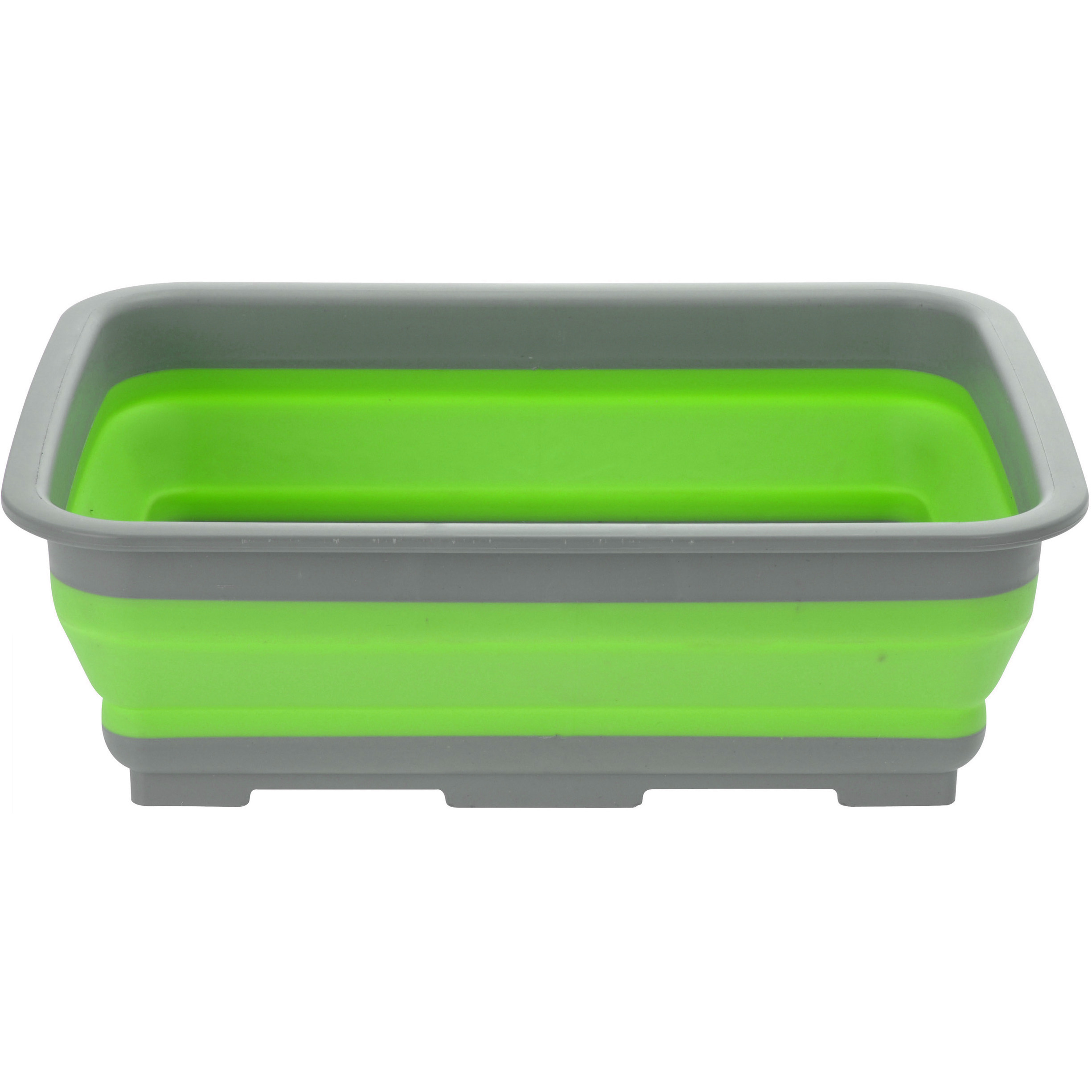 Opvouwbaar handwas teiltje-afwasteiltje groen 8 liter
