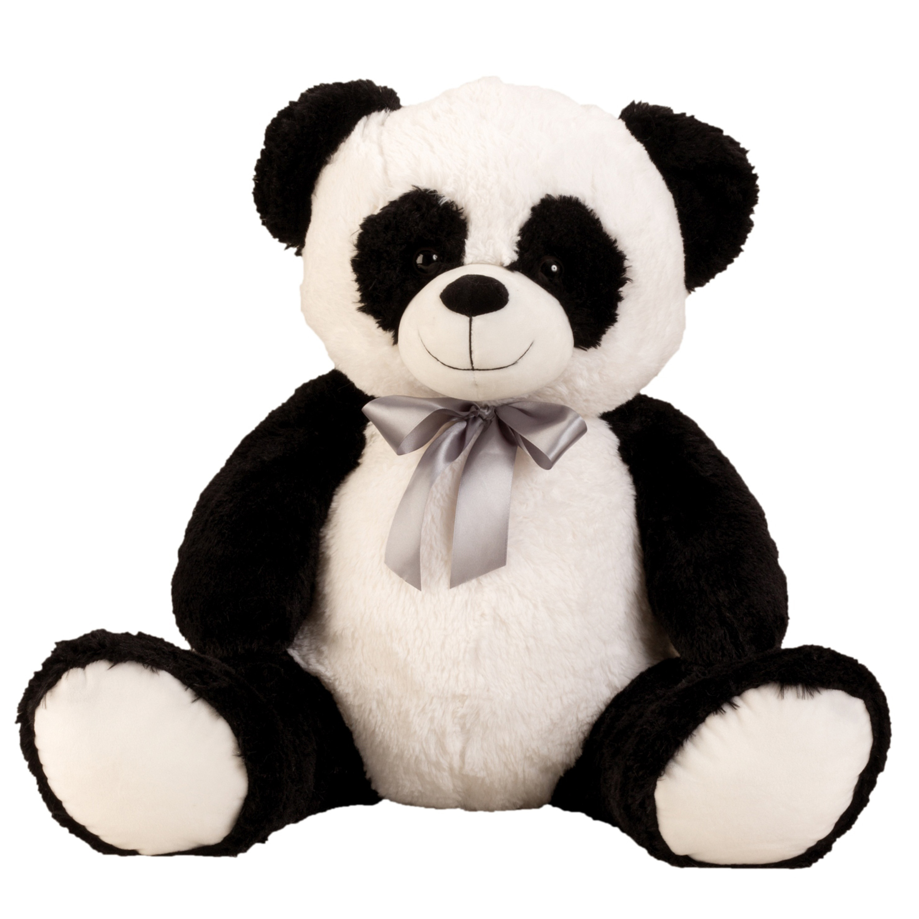 Panda beer knuffel van zachte pluche 55 cm zittend-80 cm staand