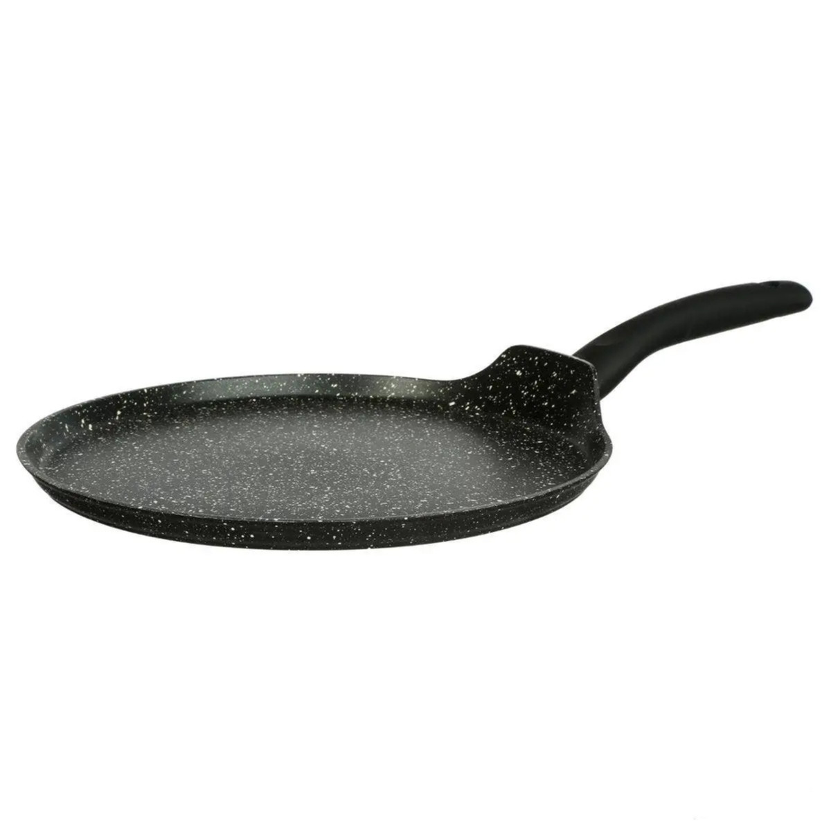Pannenkoekenpan Alle kookplaten geschikt zwart dia 28 cm