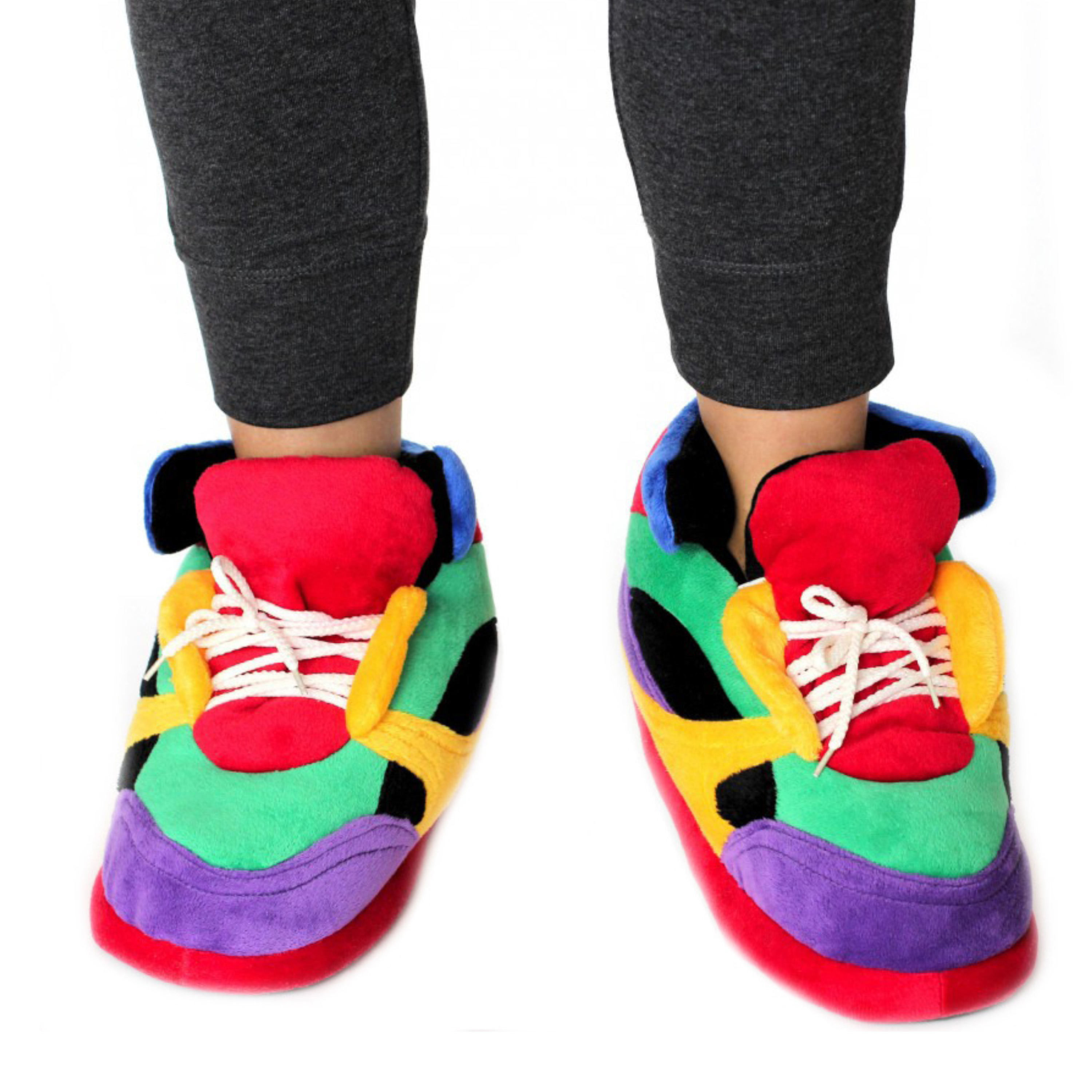 Pantoffels-sloffen clownschoenen-sneakers voor kinderen XS maat 29-33