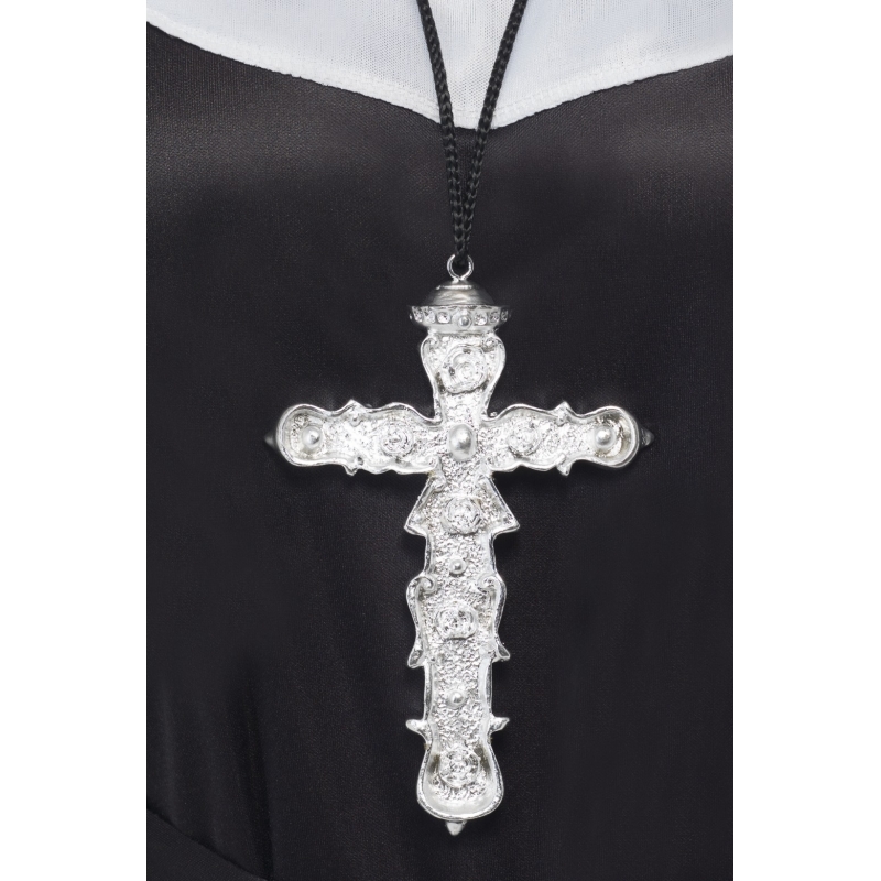 Pastoor-Nonnen verkleed kruis ketting