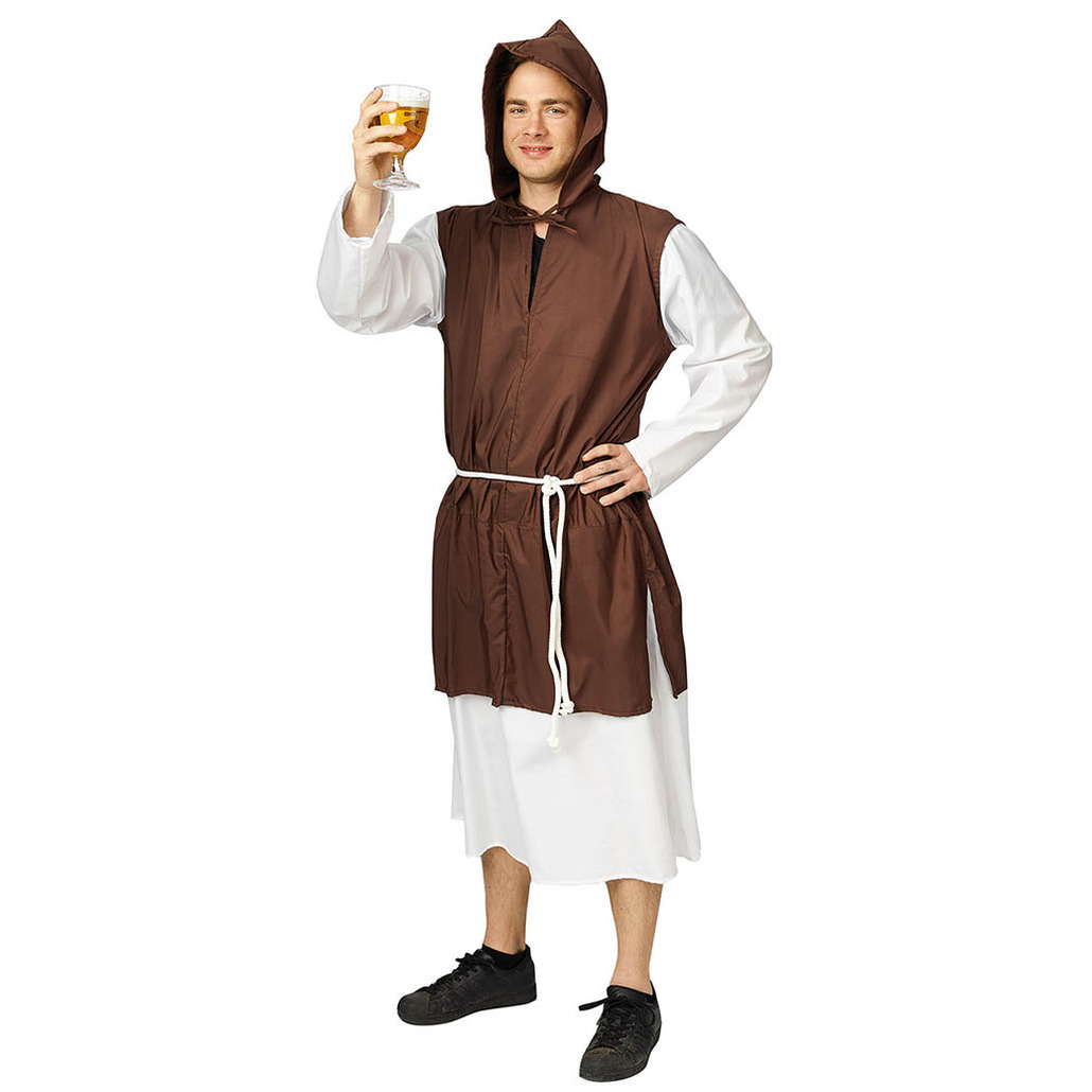 Pater Trappisten verkleed kostuums