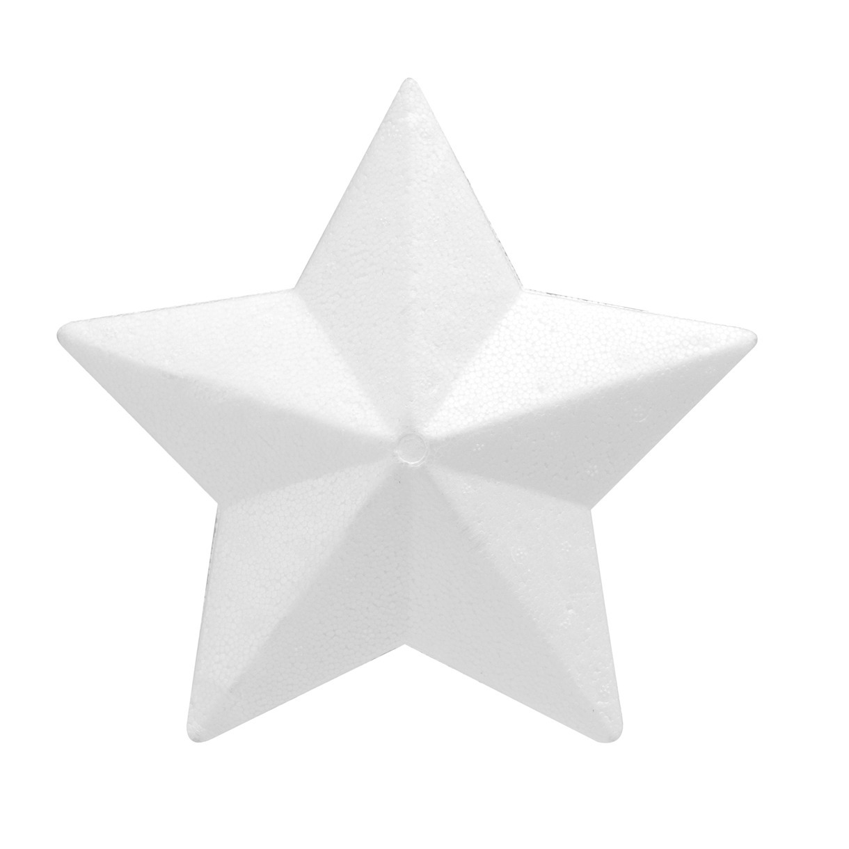 Piepschuim hobby knutselen vormen-figuren ster van 25 cm
