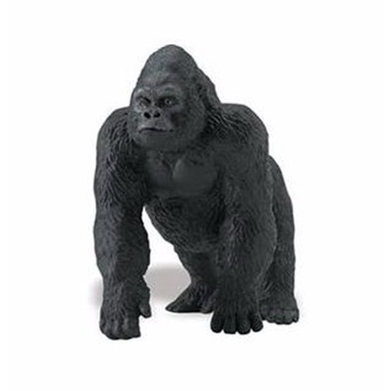 Plastic dieren Gorilla aapje 11 cm