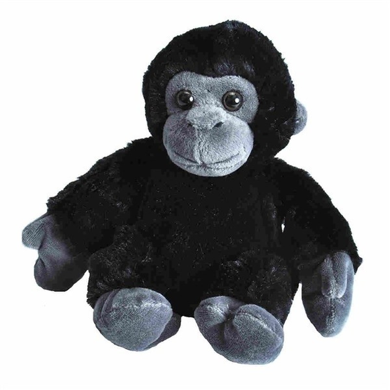 Pluche baby gorilla apen knuffels 18 cm