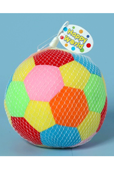 Ball with rattle