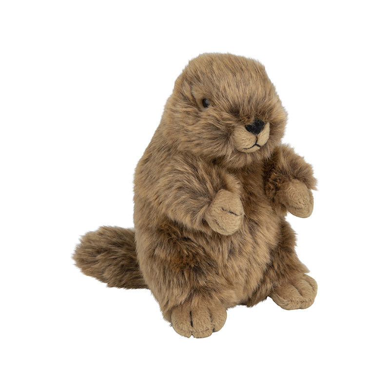 Pluche Berg Marmot knuffel van 18 cm