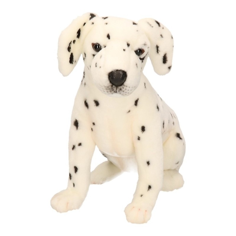 Pluche dalmatier puppy 26 cm