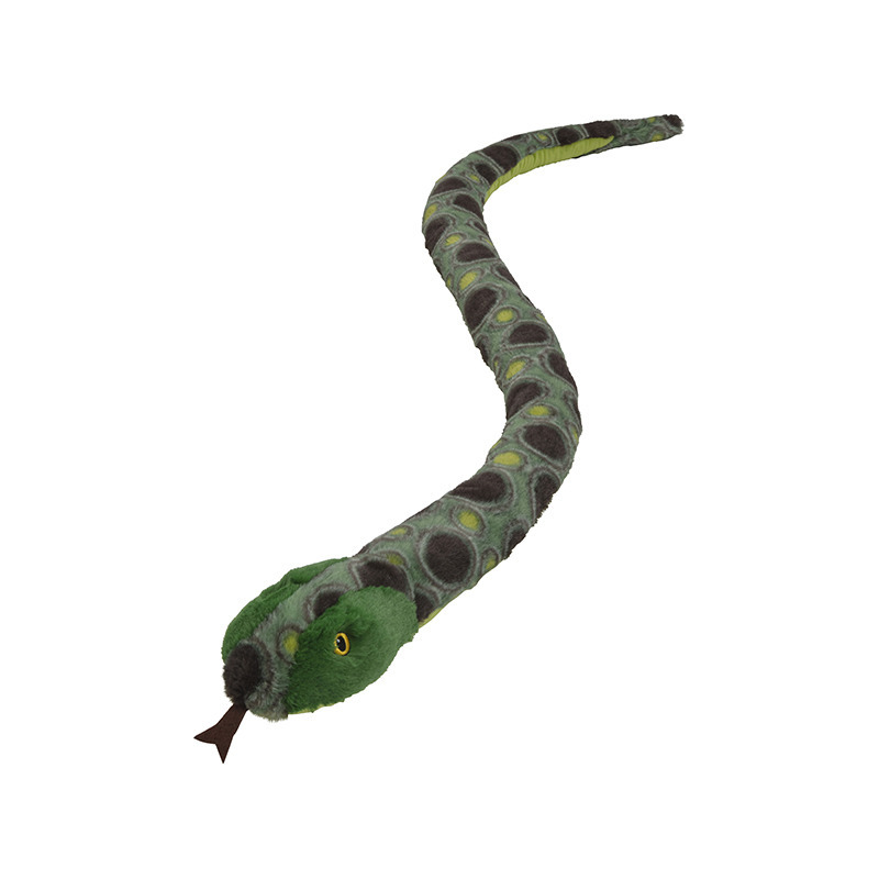 dieren knuffels Anaconda slang van 150 cm - Partyshopper Dieren knuffels winkel