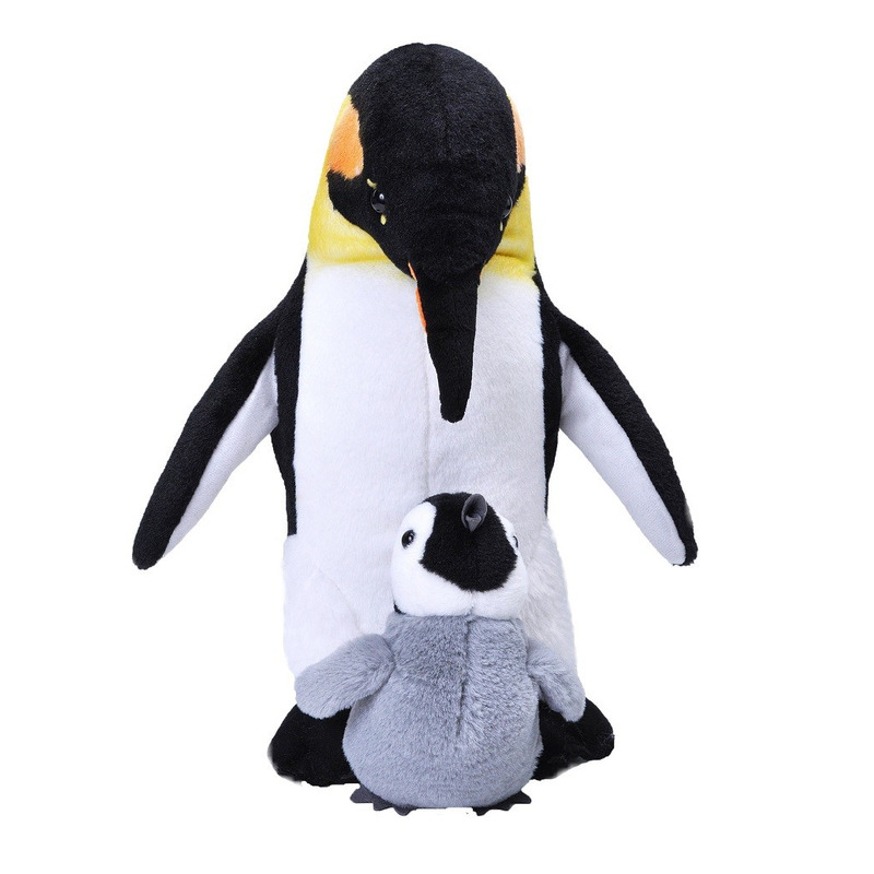 Pluche keizers pinguin baby cm speelgoed - Partyshopper Dieren winkel