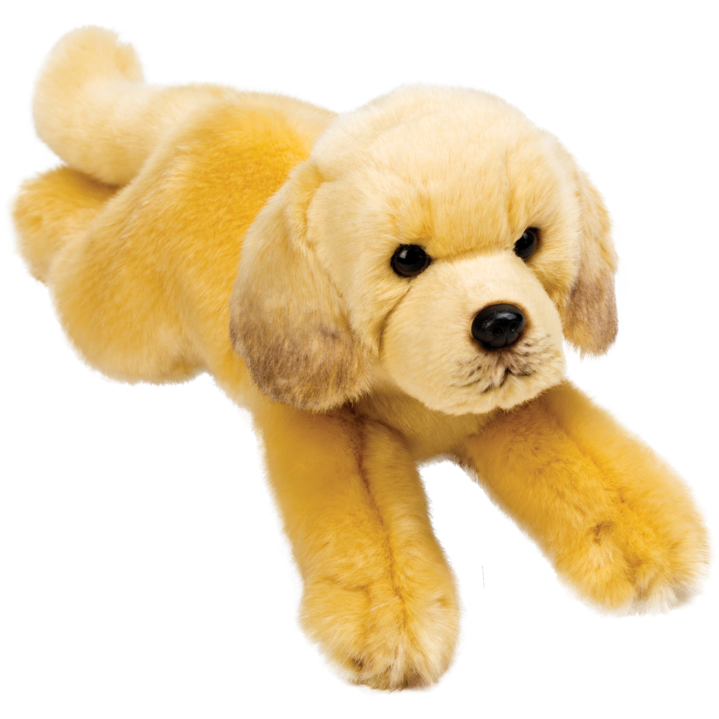 Pluche knuffel dieren Labrador hond 30 cm