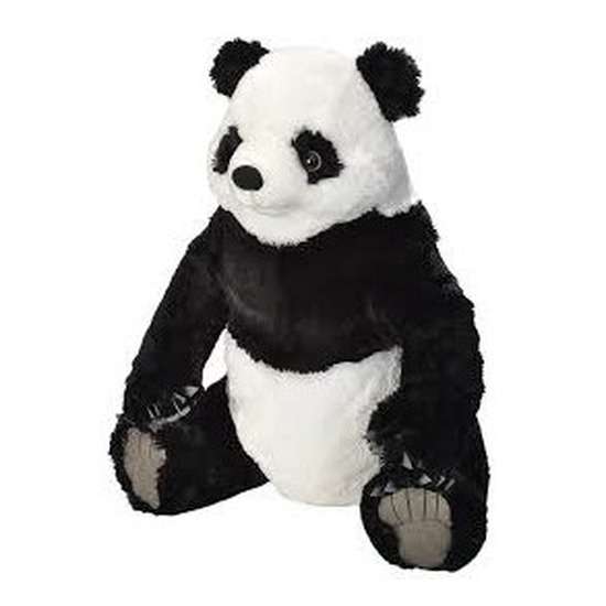 Pluche panda knuffels 60 cm