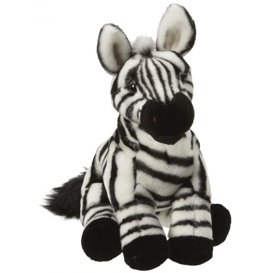 Pluche zebra knuffeltje 27 cm