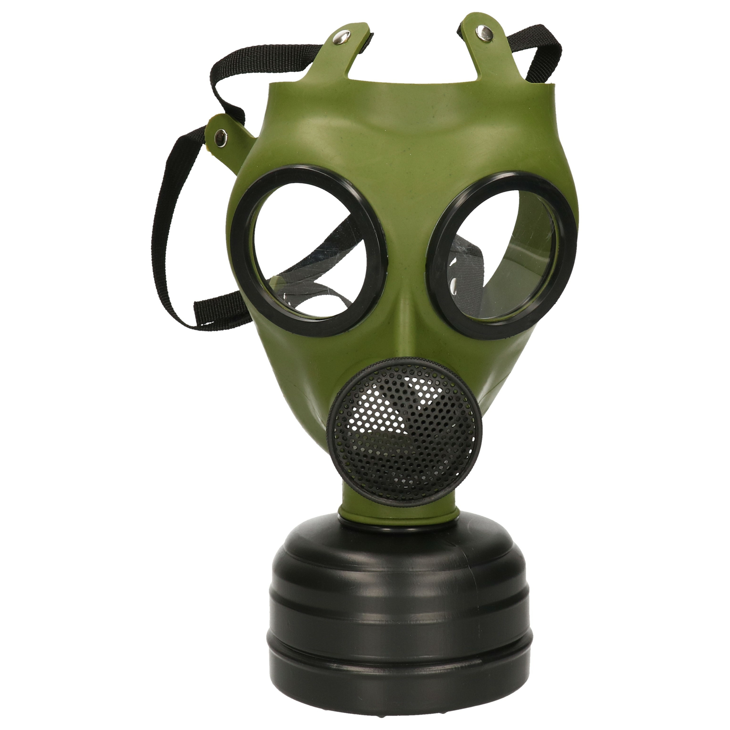Realistisch verkleed gasmasker