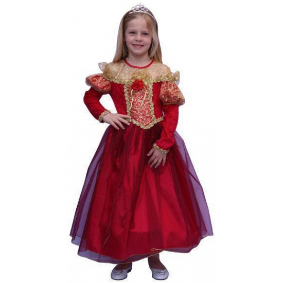 aardappel Onzeker Vooruitzicht Middeleeuwse prinsessenjurk voor kinderen - Partyshopper Fantasy en  Sprookjes winkel