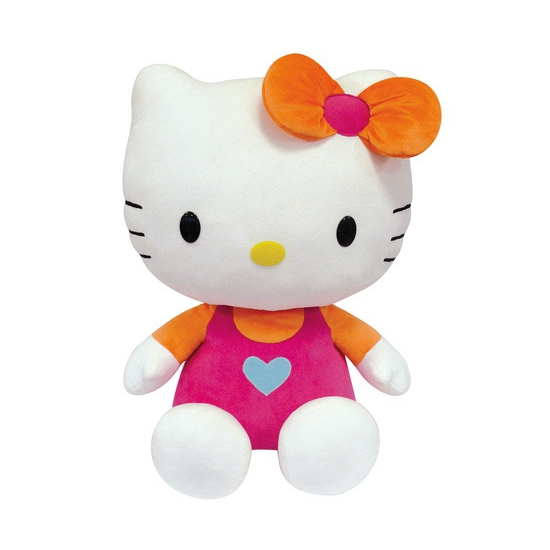 Roze Hello Kitty knuffels 50 cm