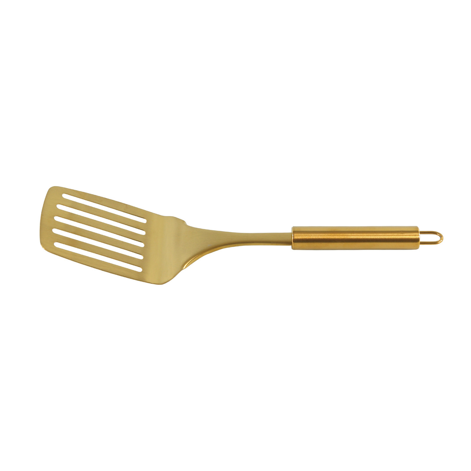 RVS bakspatels-bakspanen goud 32 cm keukengerei
