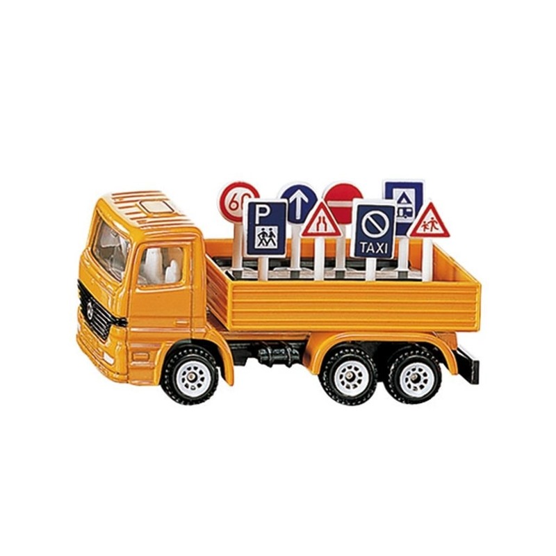Siku speelgoed vrachtwagen