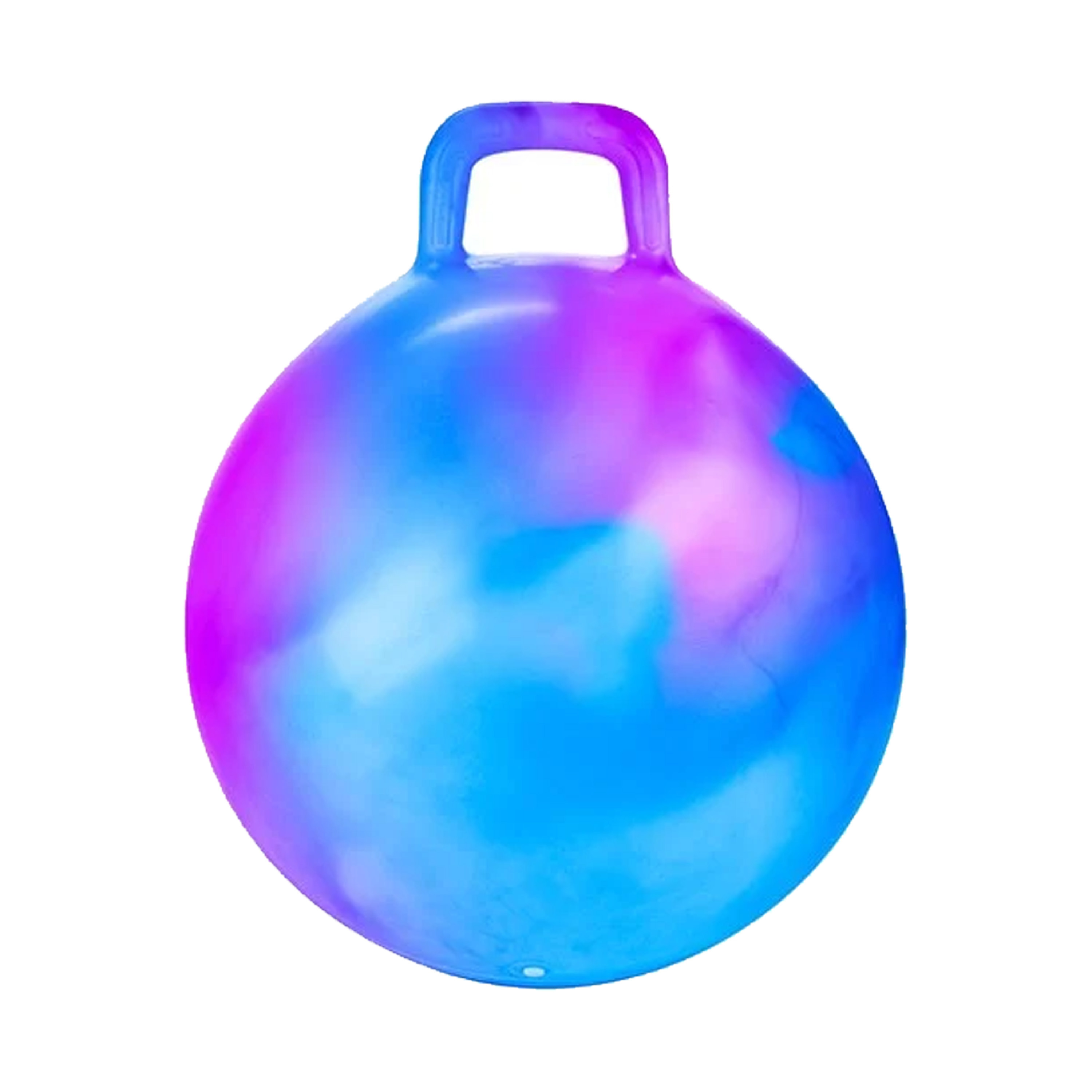 Skippybal marble blauw-paars D45 cm buitenspeelgoed voor kinderen