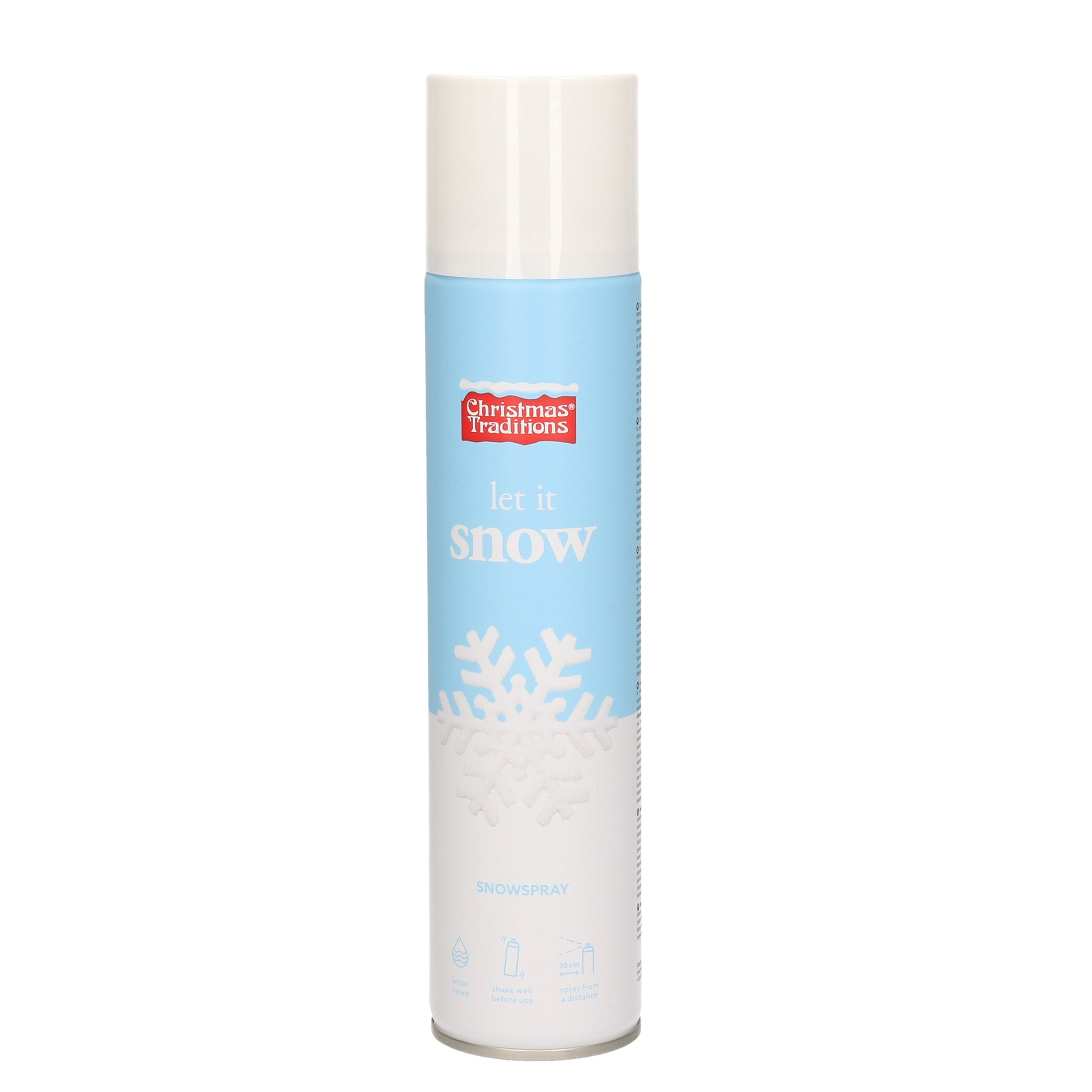 Sneeuwspray-spuitsneeuw in bus 300 ml