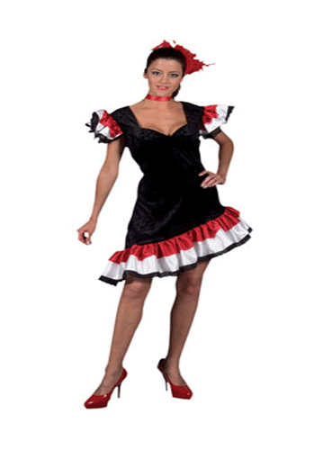 top Republikeinse partij Smaak Carnavalskleding Spaanse jurk - Partyshopper Landen kostuums winkel