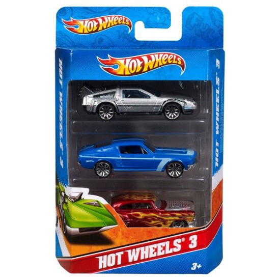 Speelgoed autos Hot Wheels 3 x