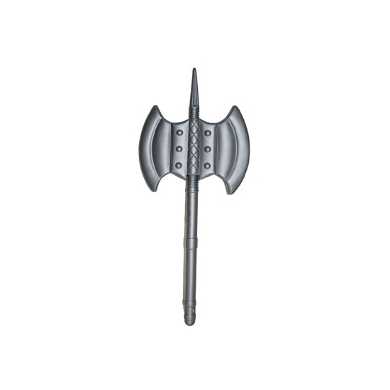 Speelgoed wapens ridder-vikingen bijl plastic 85 cm
