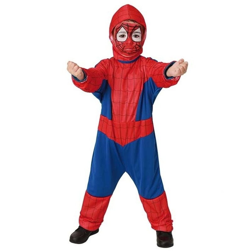 Spinnen held verkleed kostuum voor kinderen