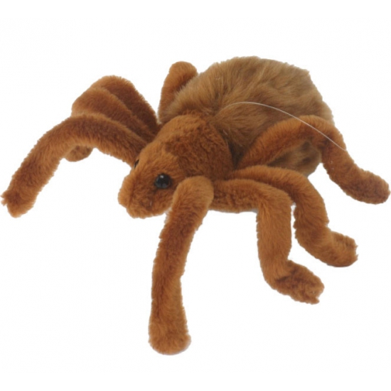 Spinnen knuffeldier van 19 cm