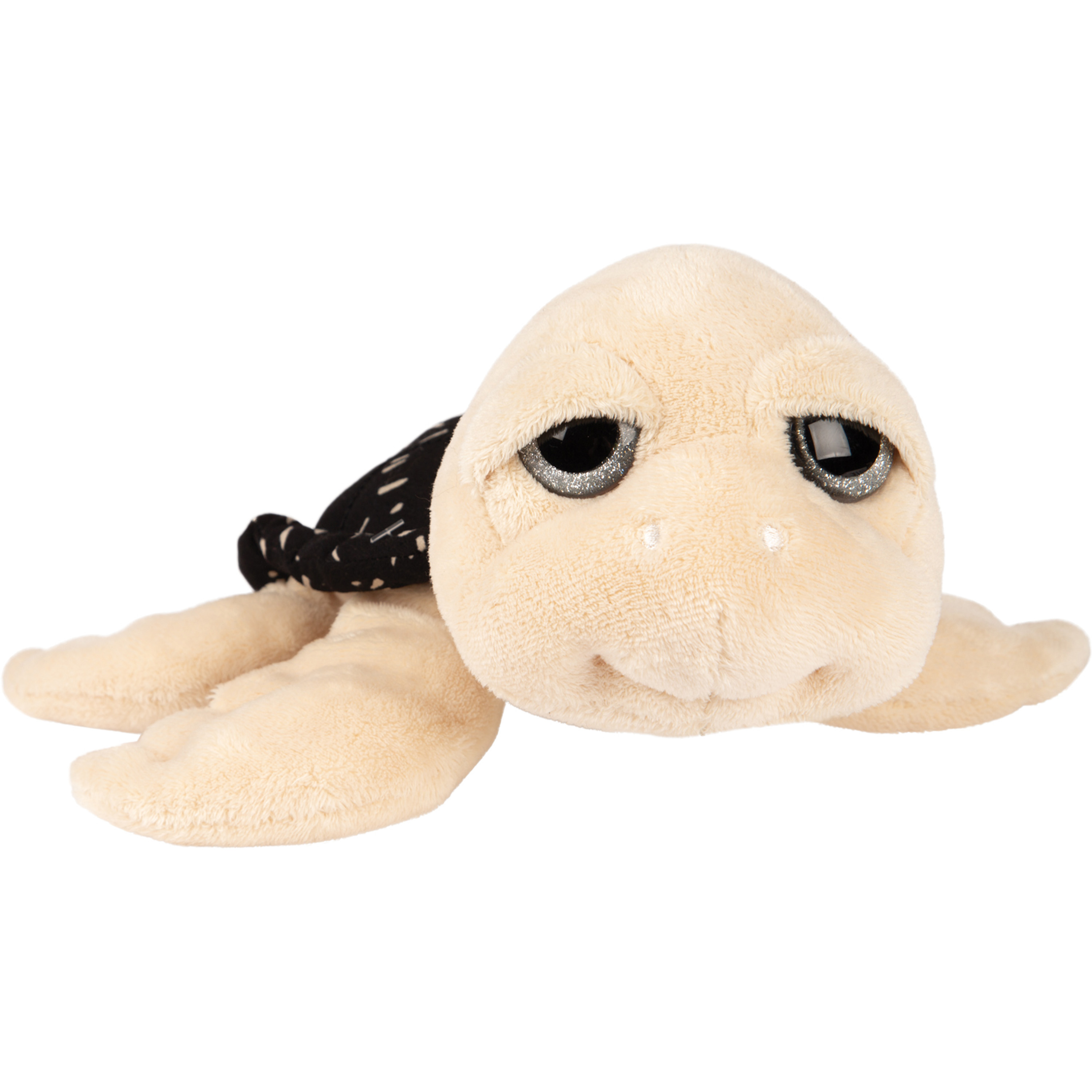 Suki Gifts pluche zeeschildpad Jules knuffeldier cute eyes beige 24 cm