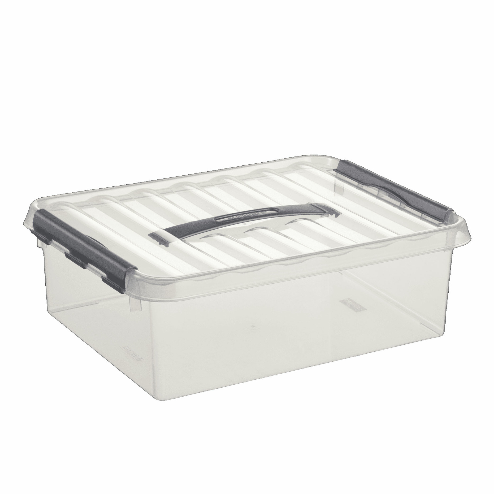 Sunware opbergbox-opbergdoos transparant 10 liter 40 x 30 x 11 cm