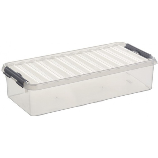 Sunware opbergbox-opbergdoos transparant 6,5 liter 48,5 x 19 x 10,5 cm