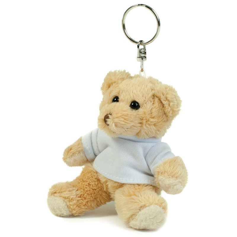 Teddybeer-beren sleutelhangers 10 cm