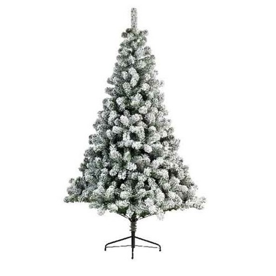 Tweedekans kunst kerstboom 150 cm Imperial pine met sneeuw