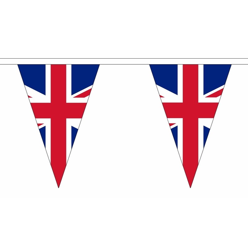 Verenigd Koninkrijk versiering vlaggenlijn 5 m