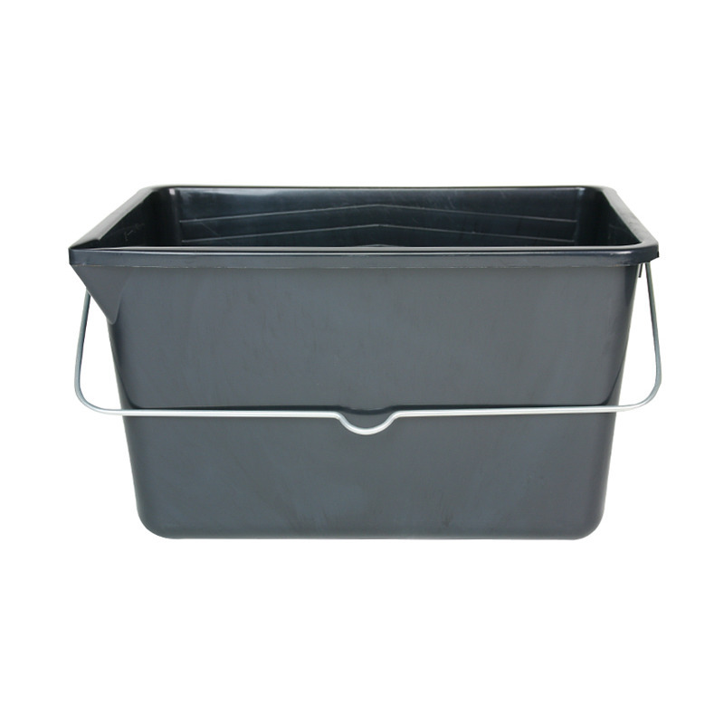 Verfemmer-schoonmaakemmer grijs 12 liter