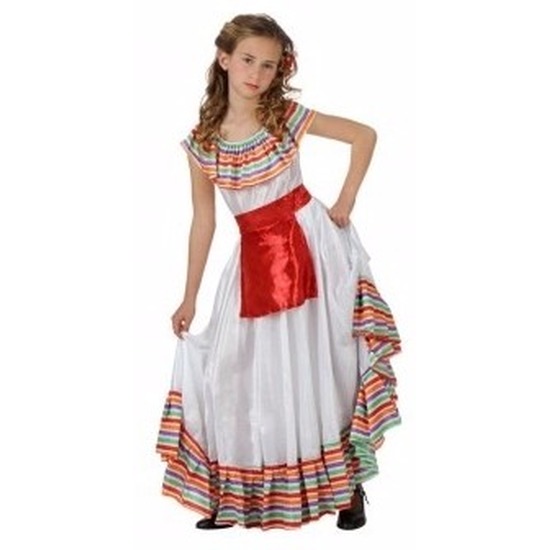 Verkleedkleding Mexicaanse jurk voor kinderen