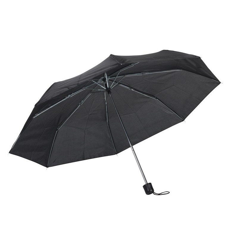 Voordelige mini paraplu zwart 96 cm