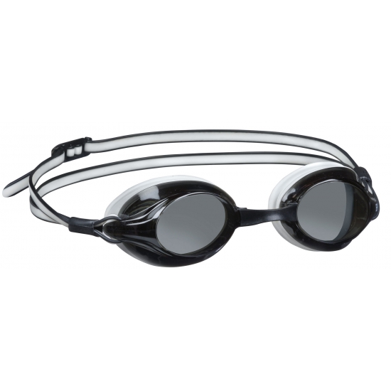 Wedstrijd duikbril zwart-wit