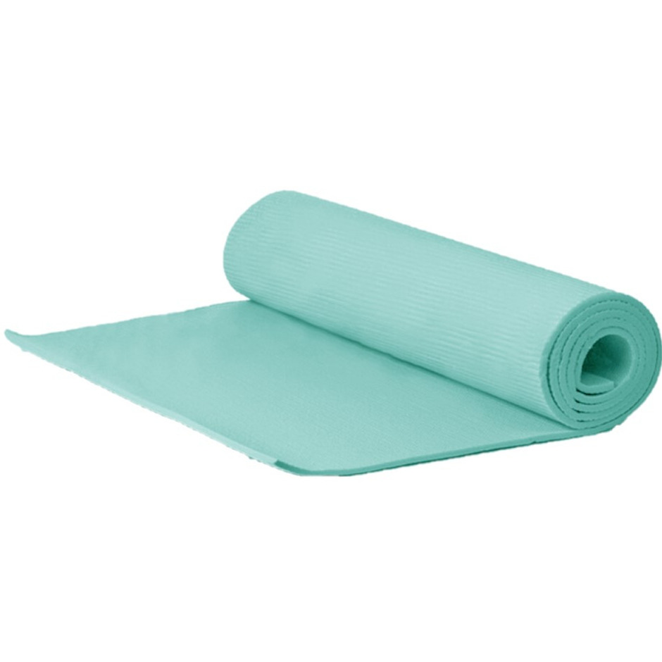 Yogamat-fitness mat groen 180 x 51 x 1 cm
