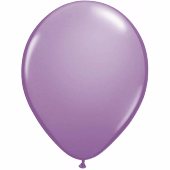 Zakje 25 lavendel party ballonnen