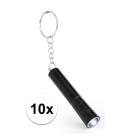 10x Mini keychain light