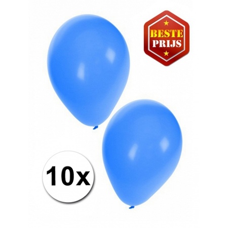 Feest ballonnen in de kleuren van Nederland 30x