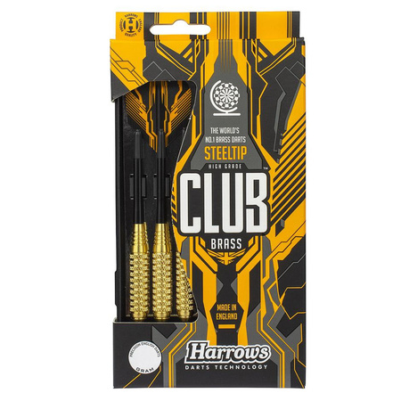 1x Set of 3 darts Club Brass 24 grams