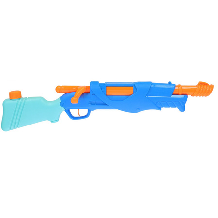 1x Kinderspeelgoed waterpistool/waterpistolen 52 cm blauw