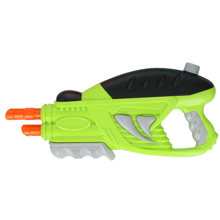1x Toy water gun green 42 cm