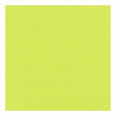 Tafeldecoratie fel groene servetten 33x33 cm
